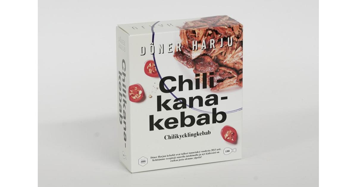 Döner Harju Chilikana kebablastu 300g | S-kaupat ruoan verkkokauppa