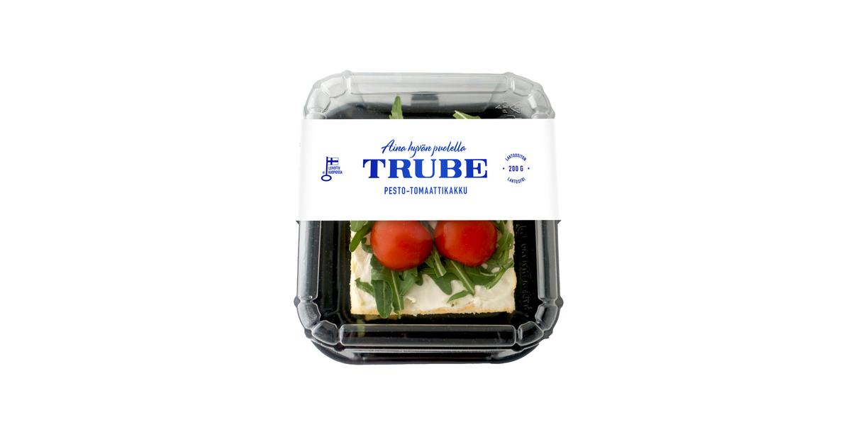 Trube Pesto-tomaattikakku 200 g pesto-tomaattitäytteinen voileipäkakku |  S-kaupat ruoan verkkokauppa