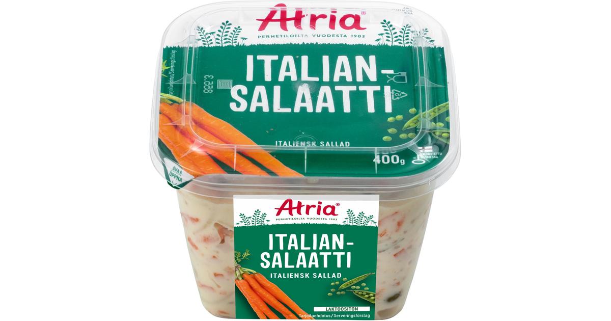 Atria Italiansalaatti 400g | S-kaupat ruoan verkkokauppa