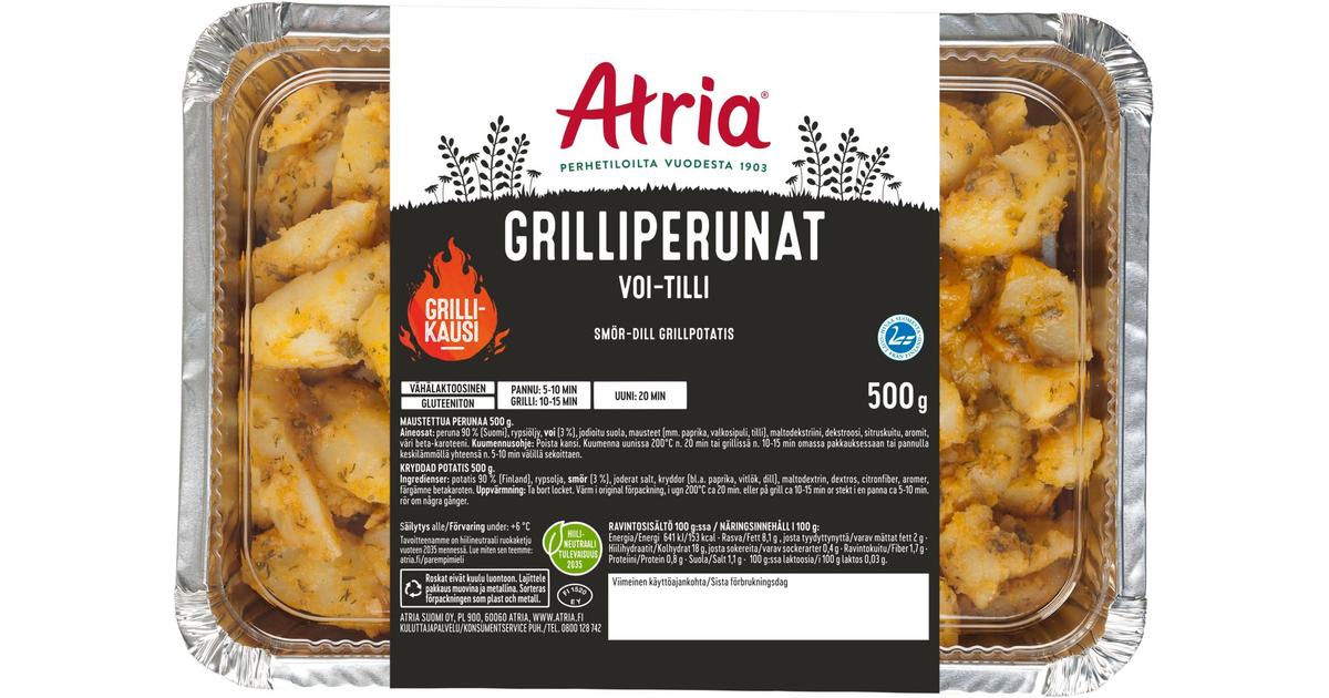 Atria Voi-Tilli Grilliperunat 500g | S-kaupat ruoan verkkokauppa