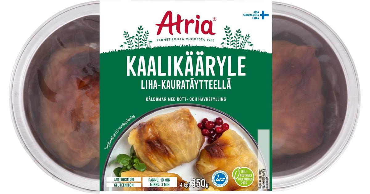 Atria Kaalikääryle 350g | S-kaupat ruoan verkkokauppa