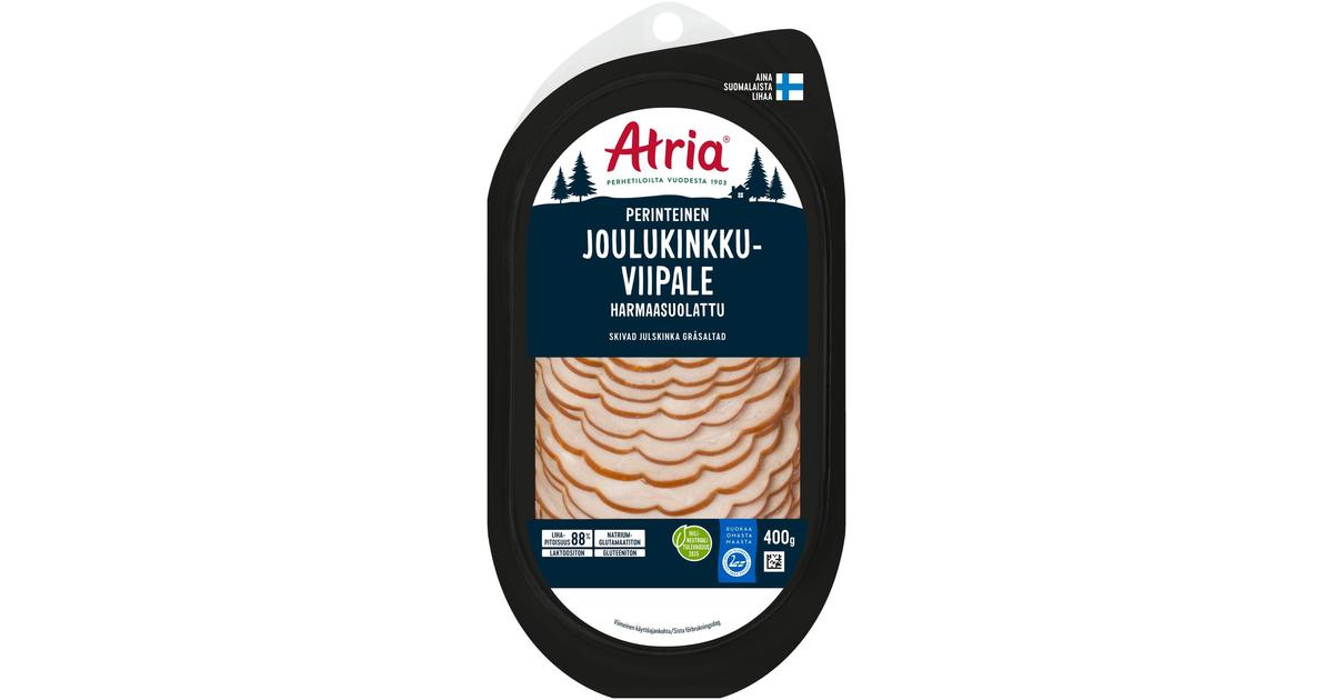 Atria Joulukinkkuviipale 400g | S-kaupat ruoan verkkokauppa