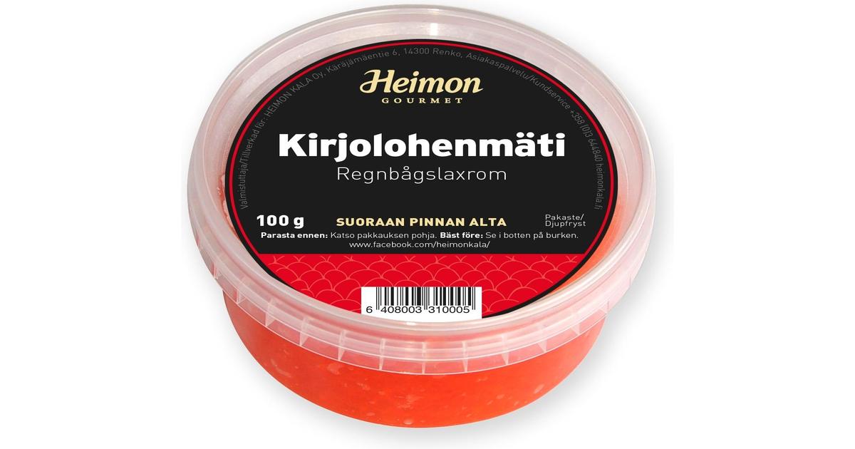 Heimon Gourmet Kirjolohenmäti pakaste 100 g | S-kaupat ruoan verkkokauppa