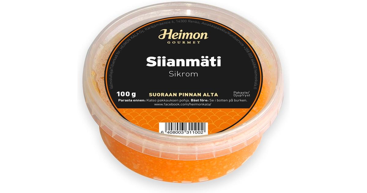 Heimon Gourmet siianmäti pakaste 100 g | S-kaupat ruoan verkkokauppa