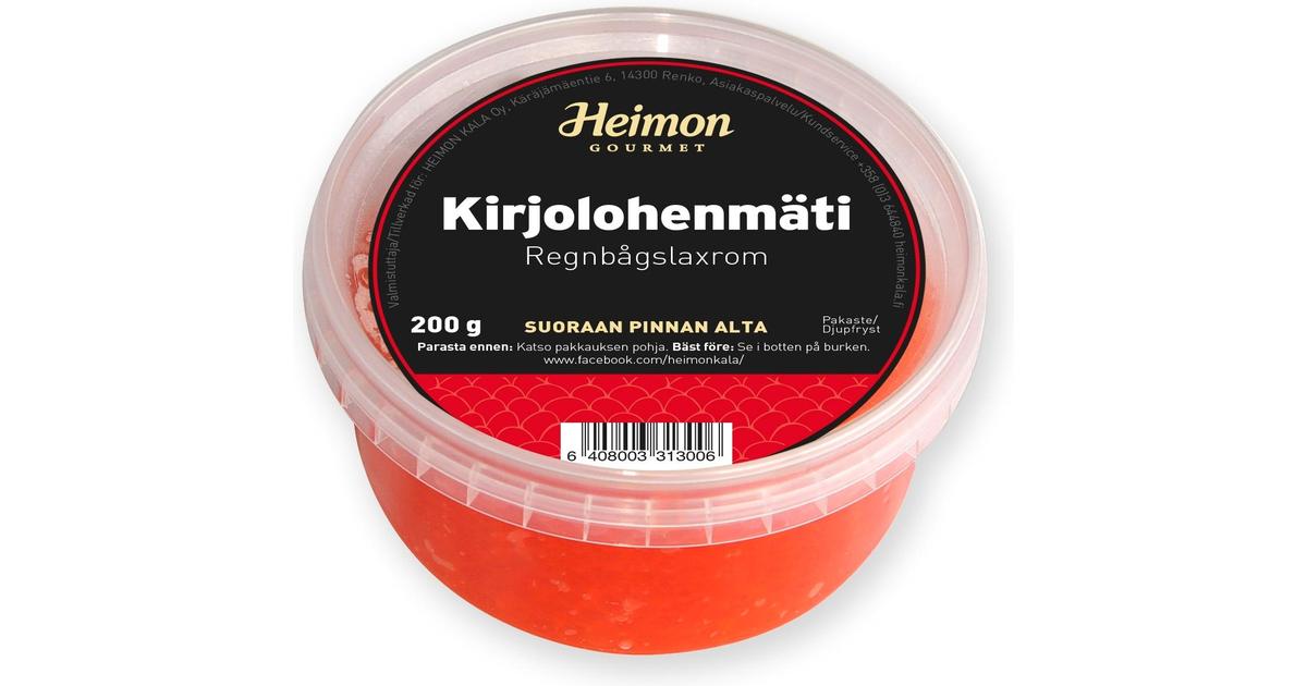 Heimon Gourmet Kirjolohen mäti, pakaste 200 g | S-kaupat ruoan verkkokauppa