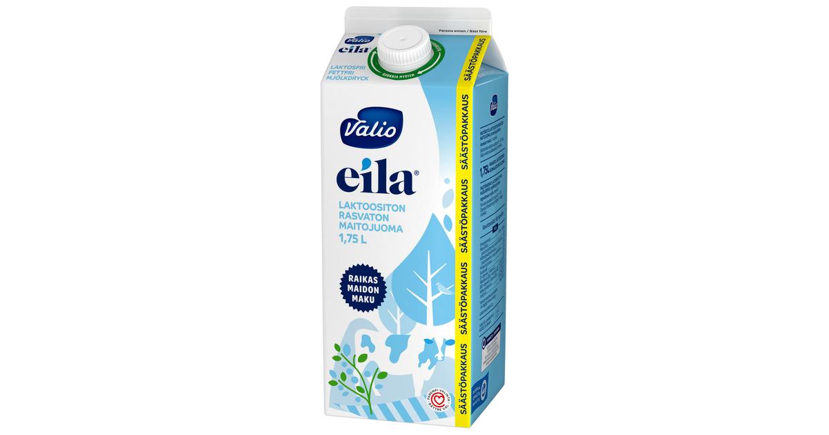 Valio Eila® rasvaton maitojuoma 1,75 l laktoositon | S-kaupat ruoan  verkkokauppa