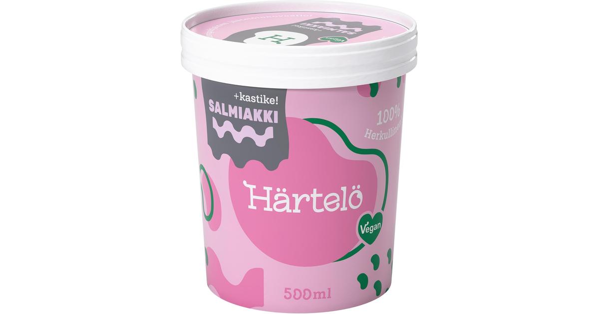 Härtelö 500 ml salmiakki | S-kaupat ruoan verkkokauppa