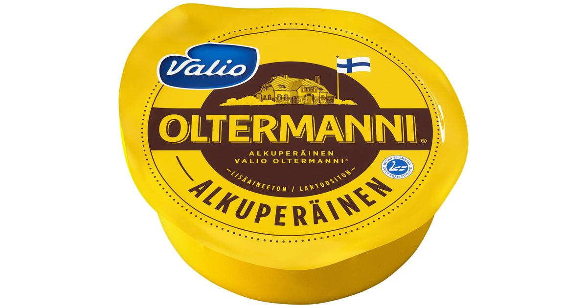 Valio Oltermanni® e500 g | S-kaupat ruoan verkkokauppa