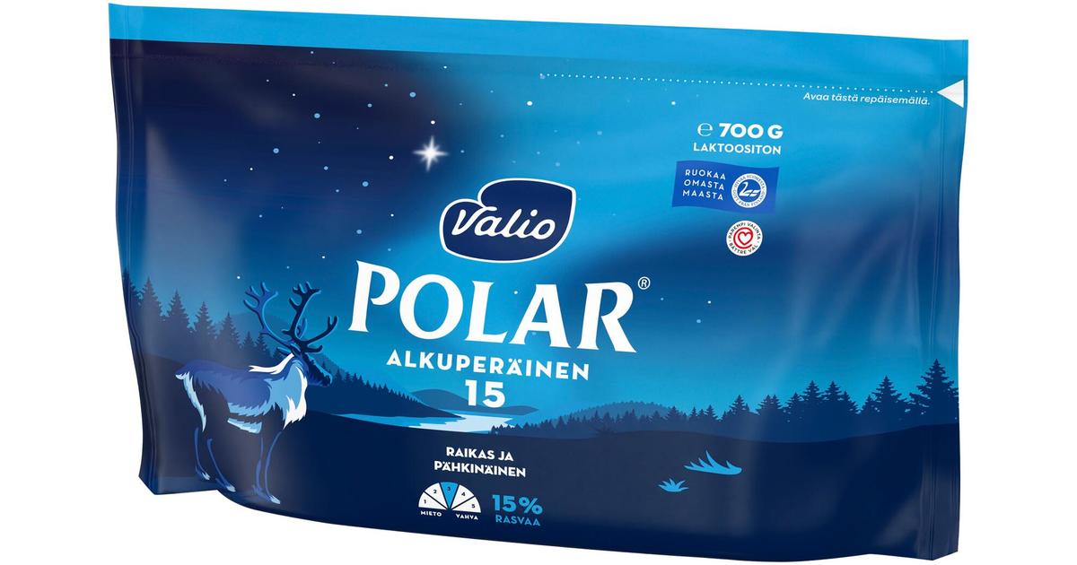 Valio Polar® Alkuperäinen 15 % e700 g | S-kaupat ruoan verkkokauppa