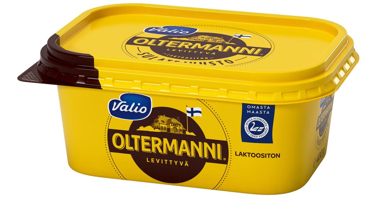 Valio Oltermanni® e400 g levittyvä sulatejuusto laktoositon | S-kaupat  ruoan verkkokauppa