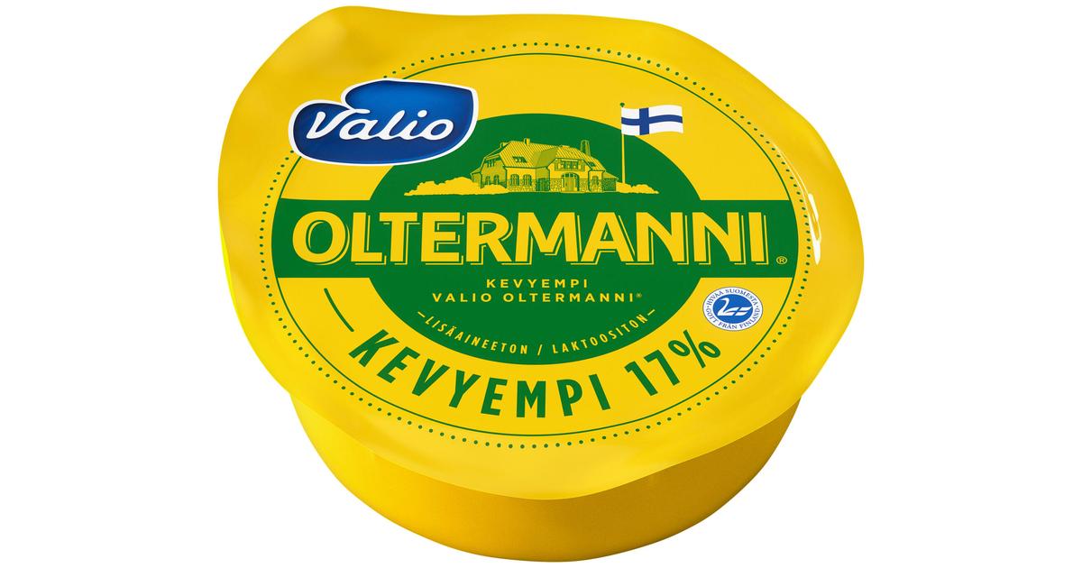 Valio Oltermanni® 17 % e450 g | S-kaupat ruoan verkkokauppa