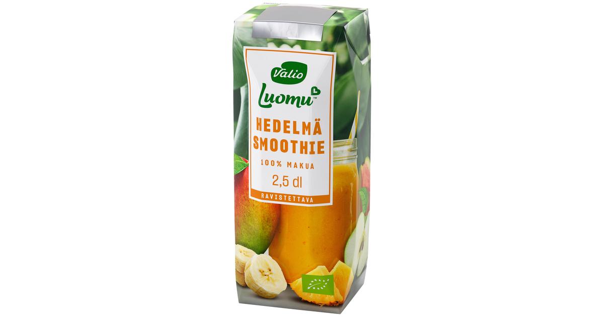 Valio Luomu™ smoothie 2,5 dl hedelmä | S-kaupat ruoan verkkokauppa