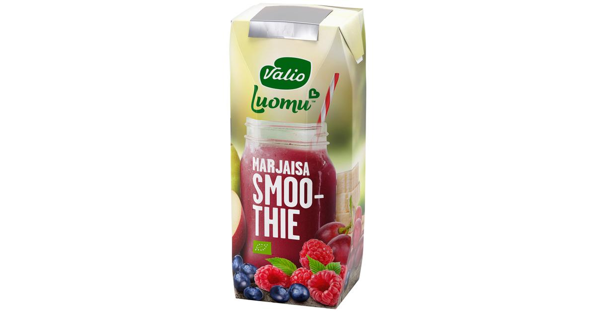 Valio Luomu™ smoothie 2,5 dl marjaisa | S-kaupat ruoan verkkokauppa