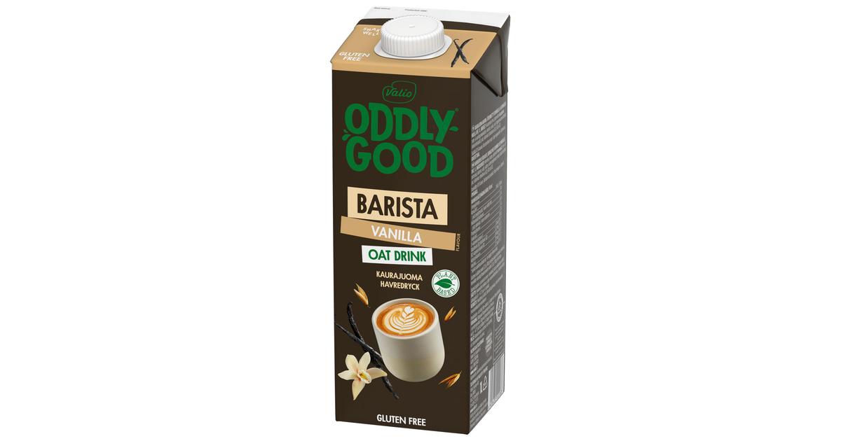 Valio Oddlygood® Barista kaurajuoma vanilja 1 l UHT gluteeniton | S-kaupat  ruoan verkkokauppa