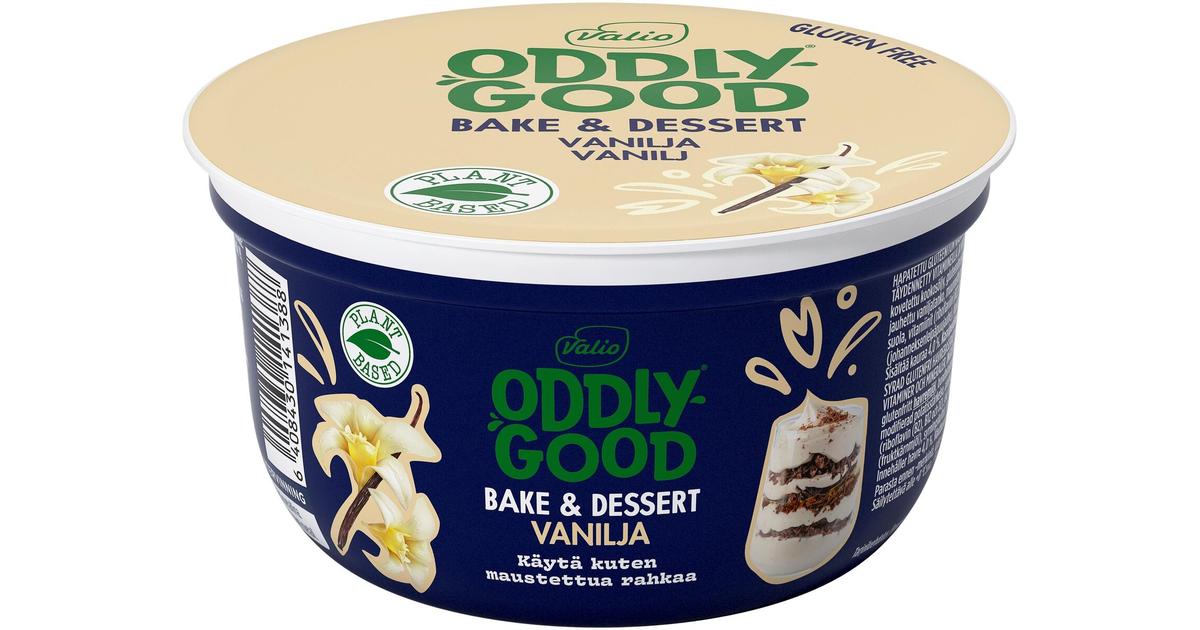 Valio Oddlygood® Bake & Dessert 200 g vanilja | S-kaupat ruoan verkkokauppa