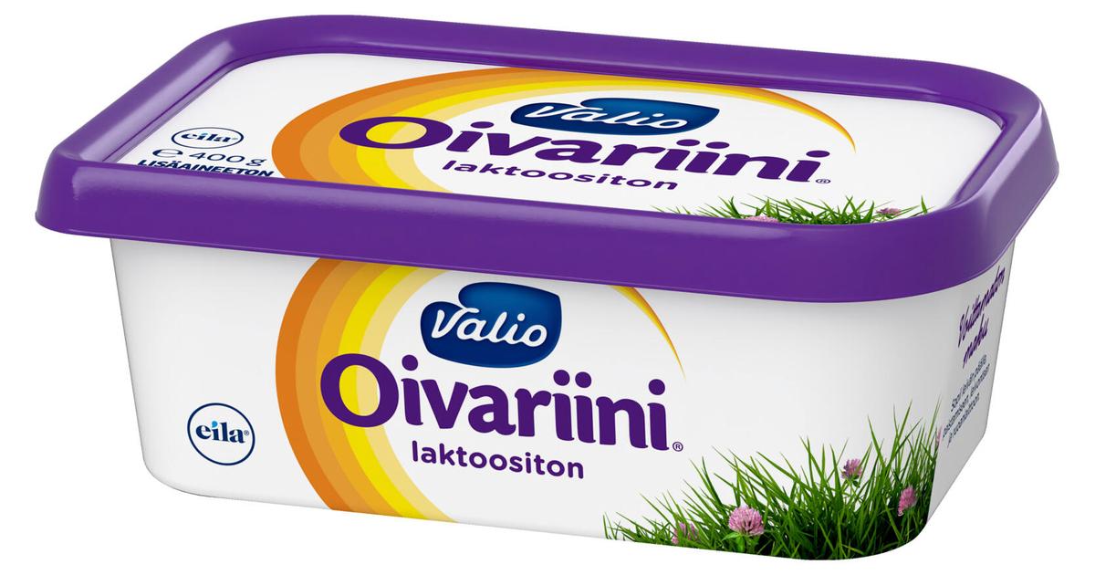 Valio Oivariini® 400 g laktoositon | S-kaupat ruoan verkkokauppa