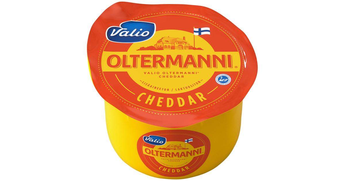 Valio Oltermanni® Cheddar e900 g | S-kaupat ruoan verkkokauppa