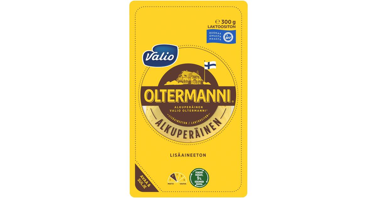Valio Oltermanni® e300 g viipale | S-kaupat ruoan verkkokauppa