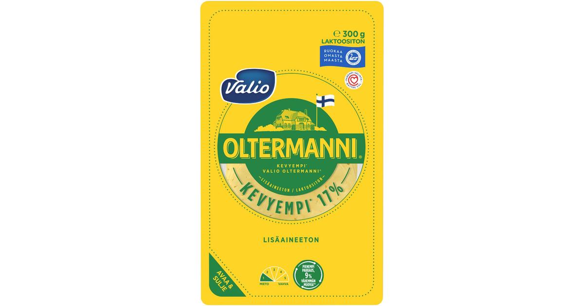 Valio Oltermanni® 17 % e300 g viipale | S-kaupat ruoan verkkokauppa