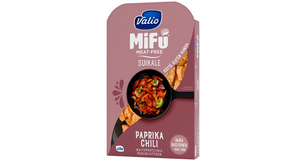 Valio MiFU® e250 g suikale Paprika-chili laktoositon | S-kaupat ruoan  verkkokauppa
