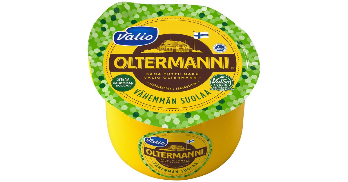 Valio Oltermanni® e900 g ValSa® | S-kaupat ruoan verkkokauppa