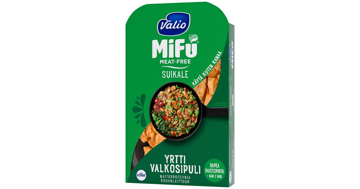 Valio MiFU® e250 g suikale Yrtti-valkosipuli laktoositon | S-kaupat ruoan  verkkokauppa