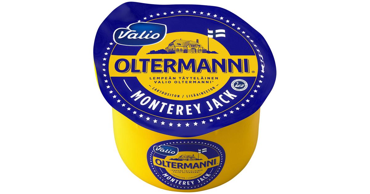 Valio Oltermanni® Monterey Jack e900 g | S-kaupat ruoan verkkokauppa
