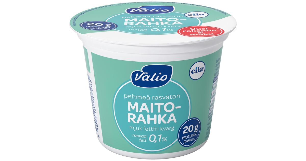 Valio pehmeä maitorahka 200 g laktoositon | S-kaupat ruoan verkkokauppa