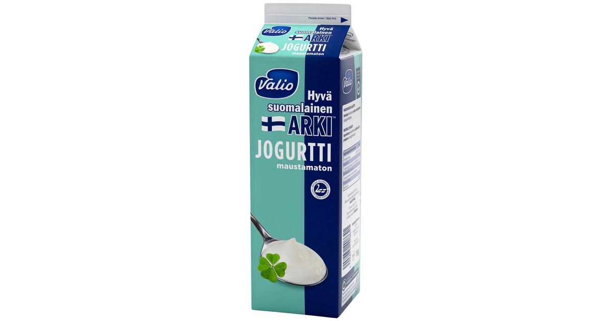 Valio Hyvä suomalainen Arki® jogurtti 1 kg maustamaton | S-kaupat ruoan  verkkokauppa