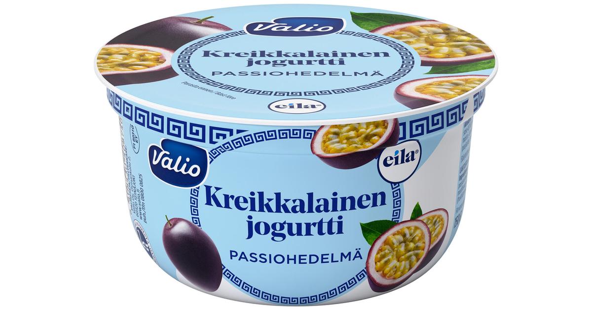 Valio kreikkalainen jogurtti 150 g passiohedelmä laktoositon | S-kaupat  ruoan verkkokauppa