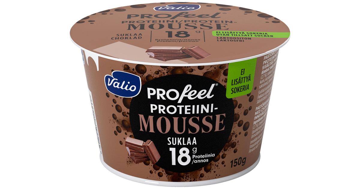 Valio PROfeel® proteiinimousse 150 g suklaa laktoositon | S-kaupat ruoan  verkkokauppa