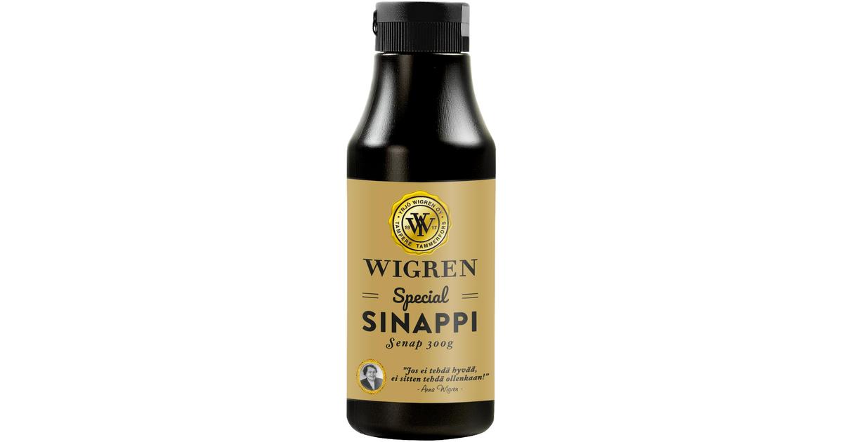 Wigren Special Sinappi 300g | S-kaupat ruoan verkkokauppa