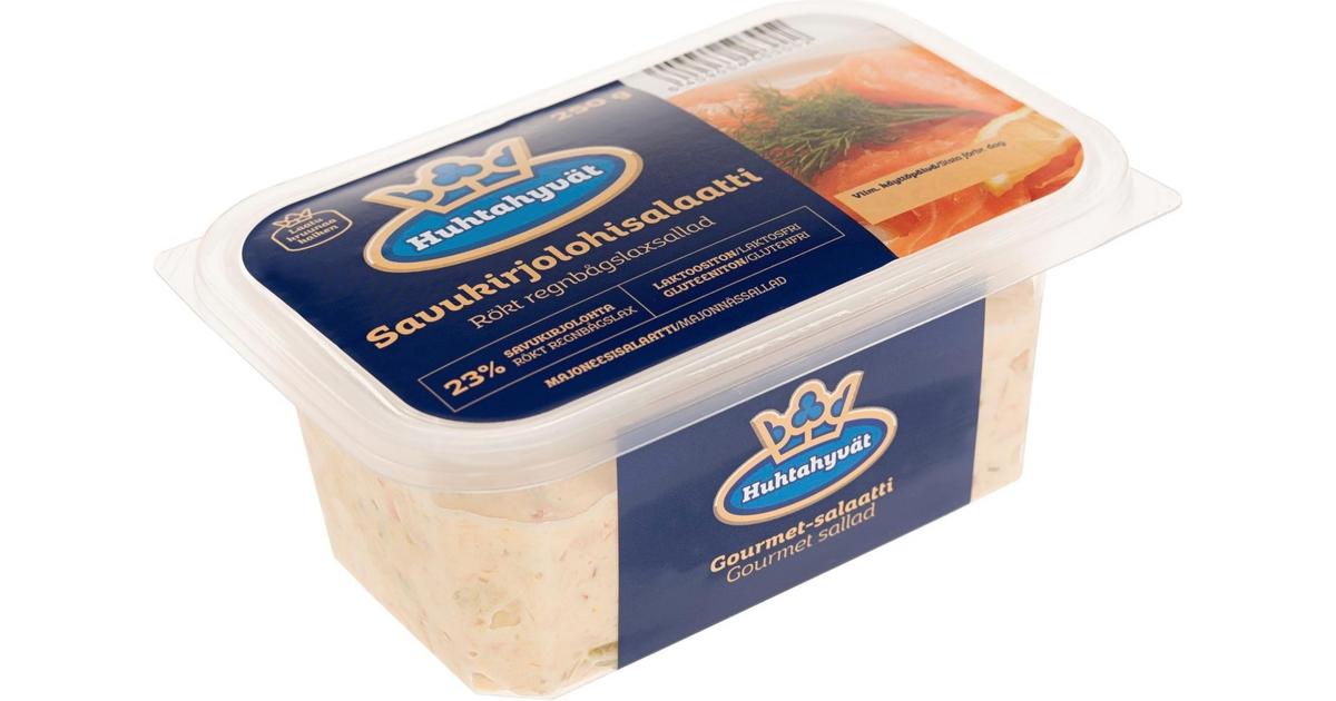 Huhtahyvät Gourmet Savukirjolohisalaatti 250g | S-kaupat ruoan verkkokauppa