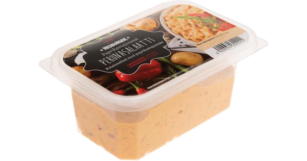 Huhtahyvät Hesburger paprikamajoneesi perunasalaatti 250g | S-kaupat ruoan  verkkokauppa