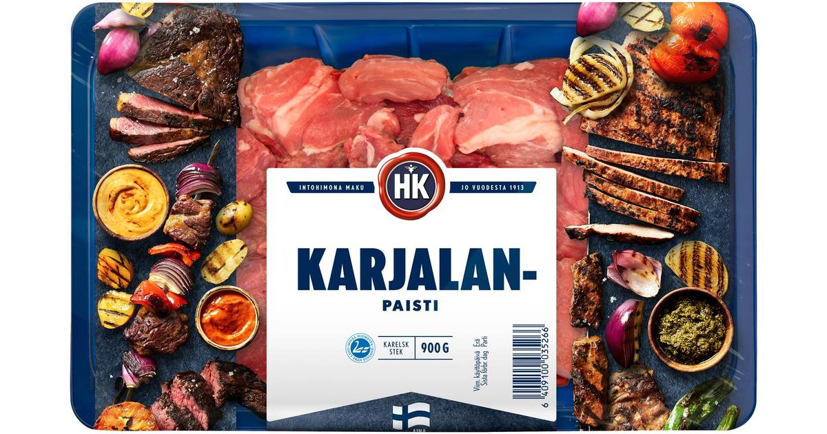 HK Karjalanpaisti 900 g | S-kaupat ruoan verkkokauppa