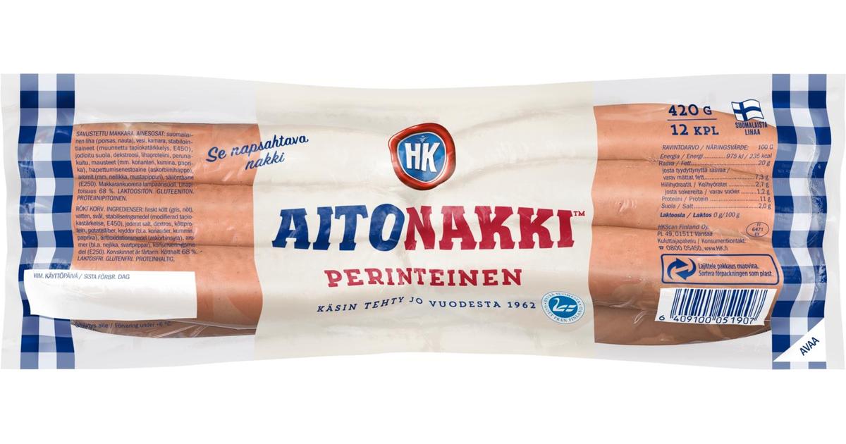 HK AitonakkiT 420 g | S-kaupat ruoan verkkokauppa