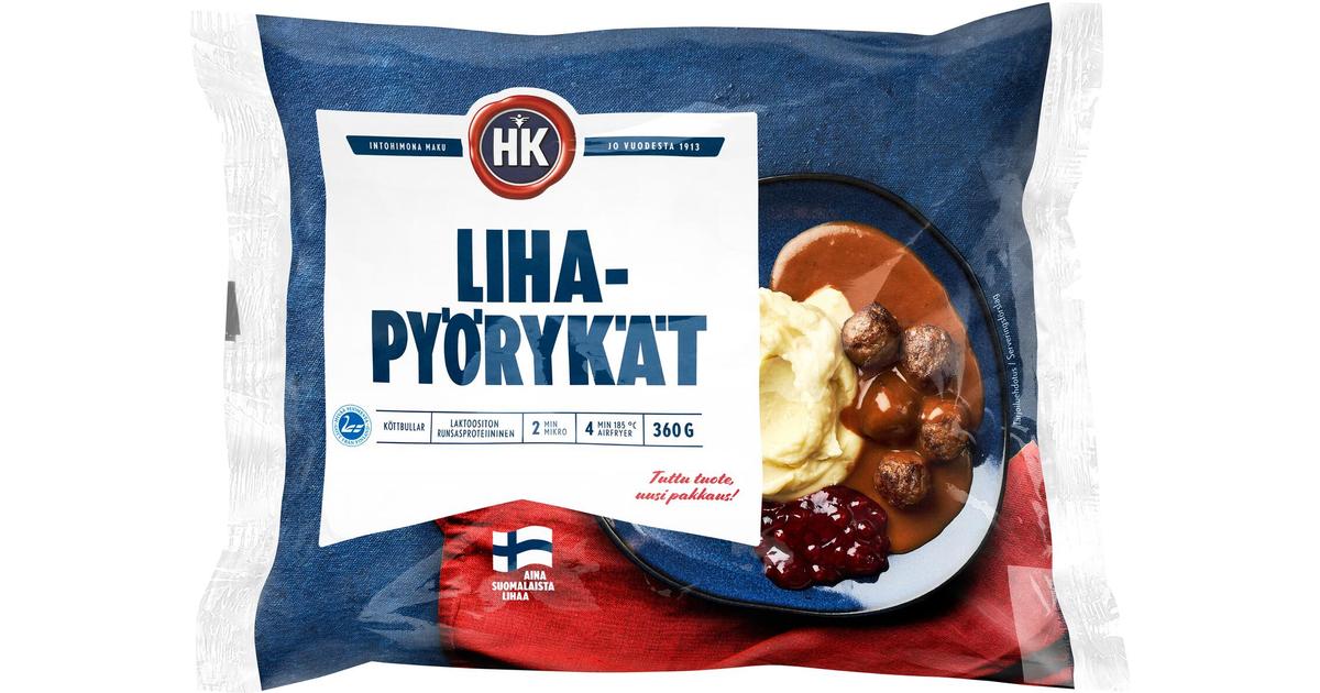 HK Lihapyörykät 360 g | S-kaupat ruoan verkkokauppa