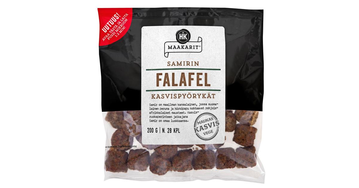 HK Maakarit Samirin Falafel kasvispyörykät 200 g | S-kaupat ruoan  verkkokauppa