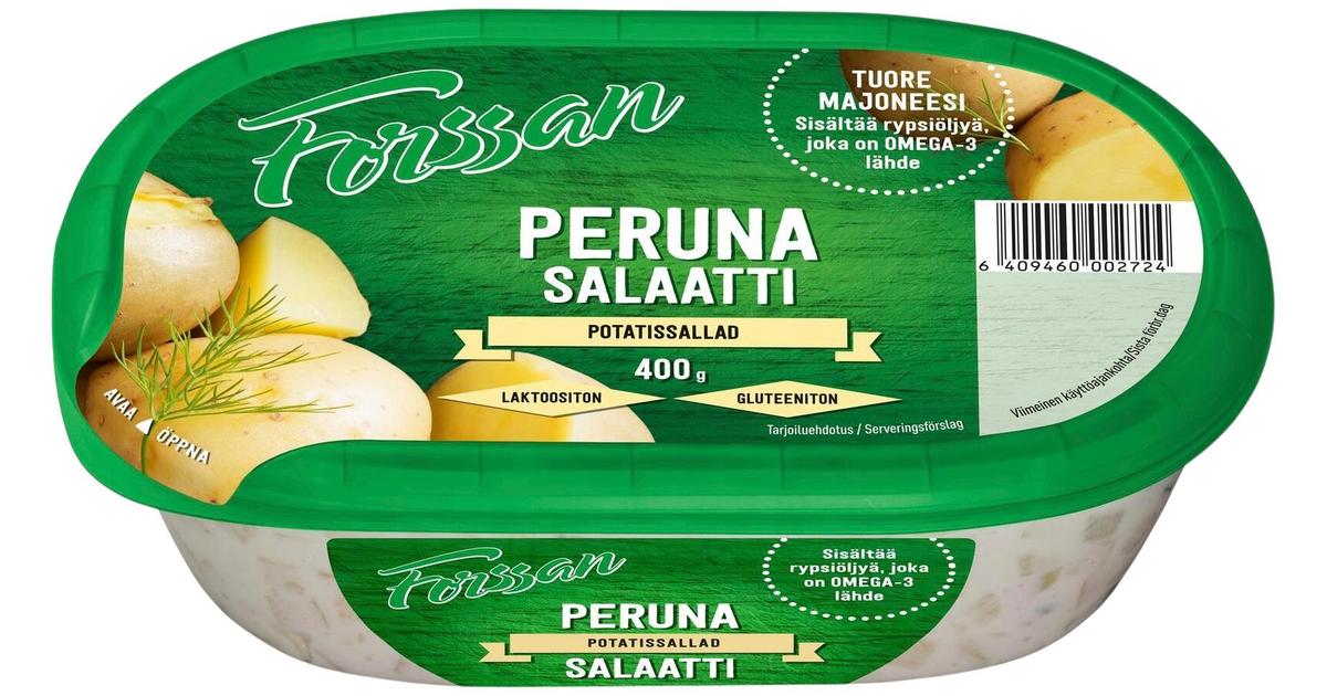 Forssan Perunasalaatti 400g | S-kaupat ruoan verkkokauppa