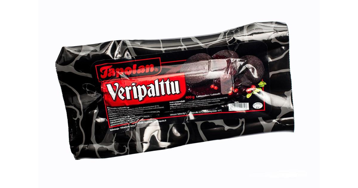 Tapola Veripalttu 400 g | S-kaupat ruoan verkkokauppa