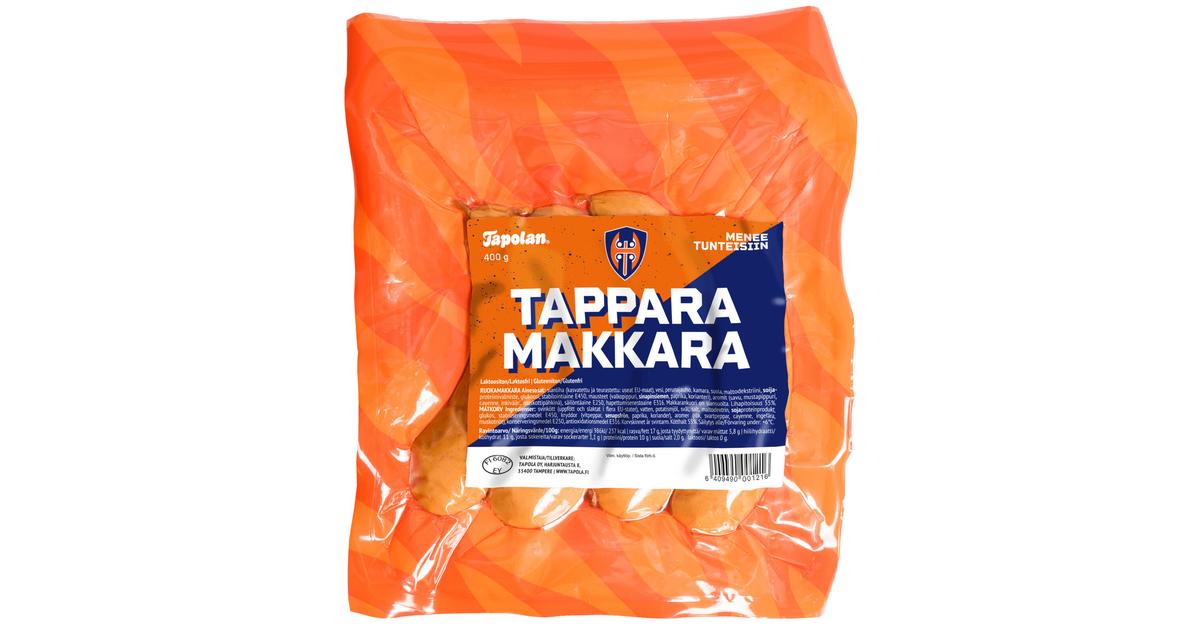 Tapola Tapparamakkara 400 g | S-kaupat ruoan verkkokauppa