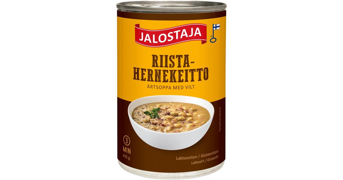 Jalostaja Riistahernekeitto 435g | S-kaupat ruoan verkkokauppa