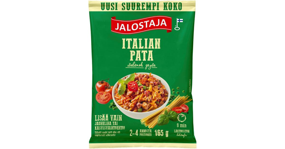 Jalostaja Italian Pata 165g | S-kaupat ruoan verkkokauppa