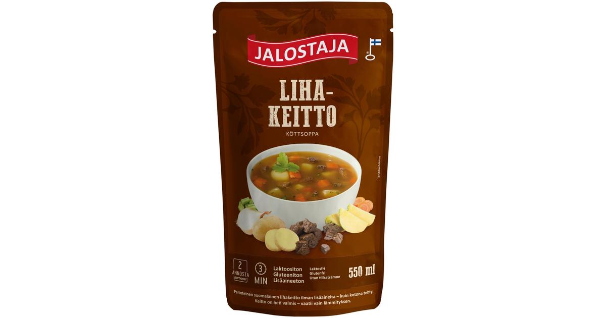 Jalostaja Lihakeitto 550ml | Eprisma - prisma