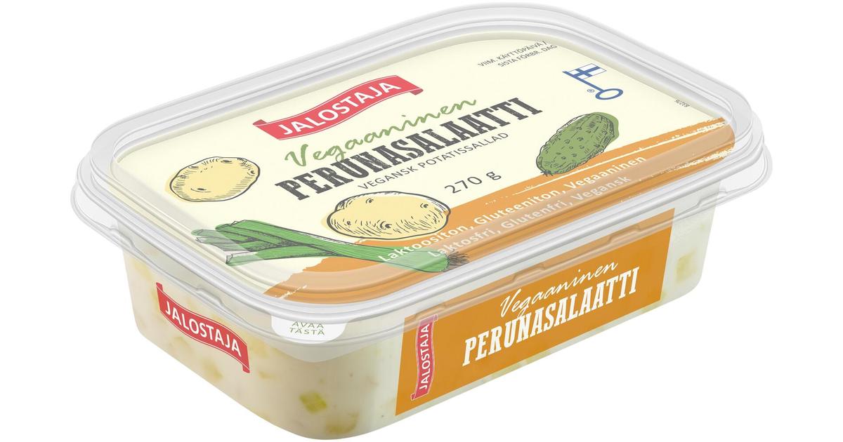 Jalostaja Vegaaninen perunasalaatti 270 g | S-kaupat ruoan verkkokauppa