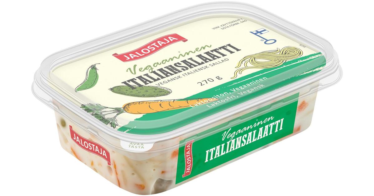 Jalostaja Vegaaninen Italiansalaatti 270 g | S-kaupat ruoan verkkokauppa