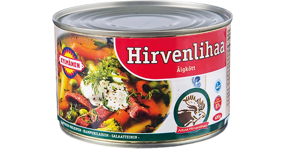 Kylmänen 400g Hirvenlihaa säilyke | S-kaupat ruoan verkkokauppa