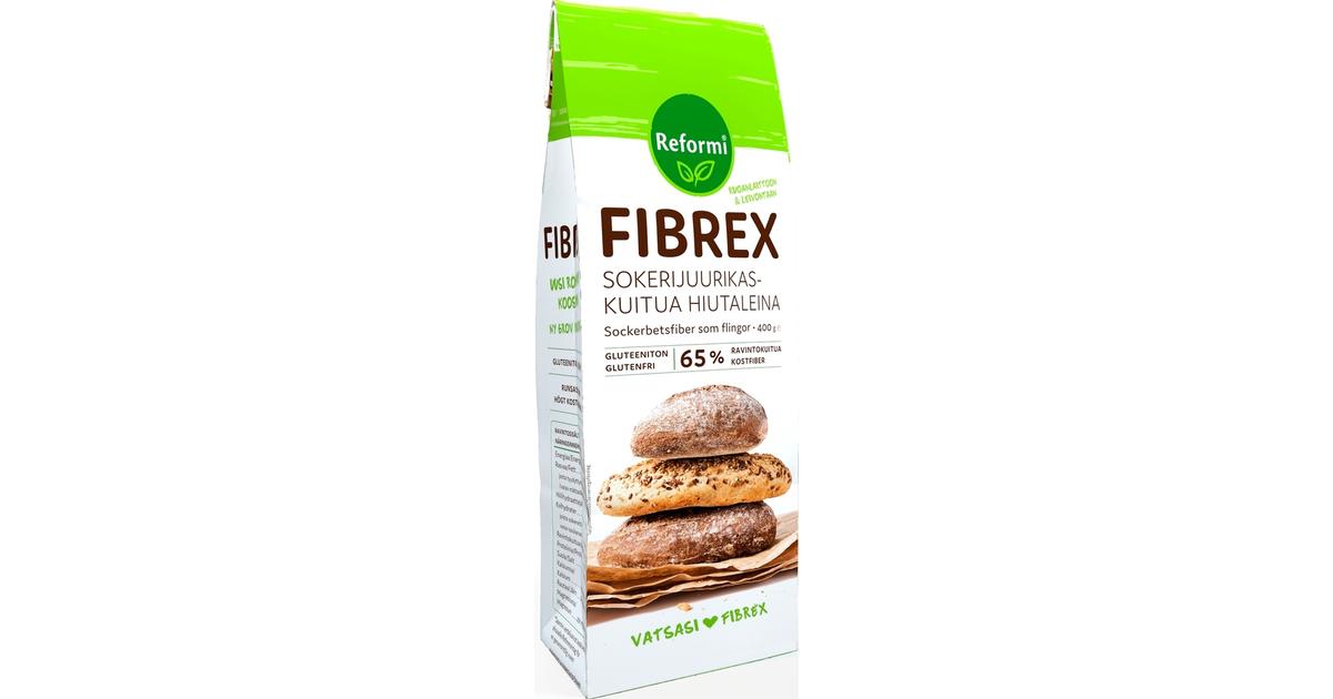 Reformi Fibrex sokerijuurikaskuitu 400g | S-kaupat ruoan verkkokauppa