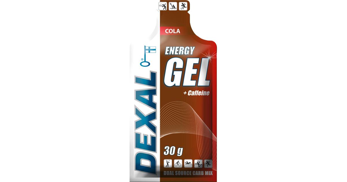 Dexal Energiageeli kola+kofeiini 30g | S-kaupat ruoan verkkokauppa