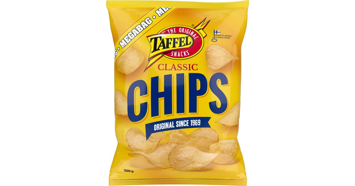 Taffel Chips Classic suolattu perunalastu 305g | Eprisma - prisma